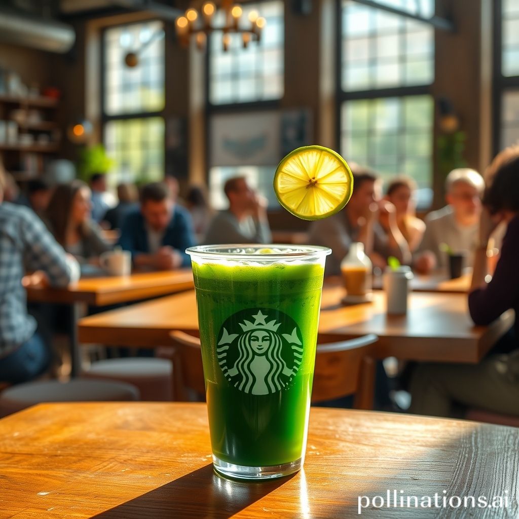 Starbucks Green Juice What You Need to Know